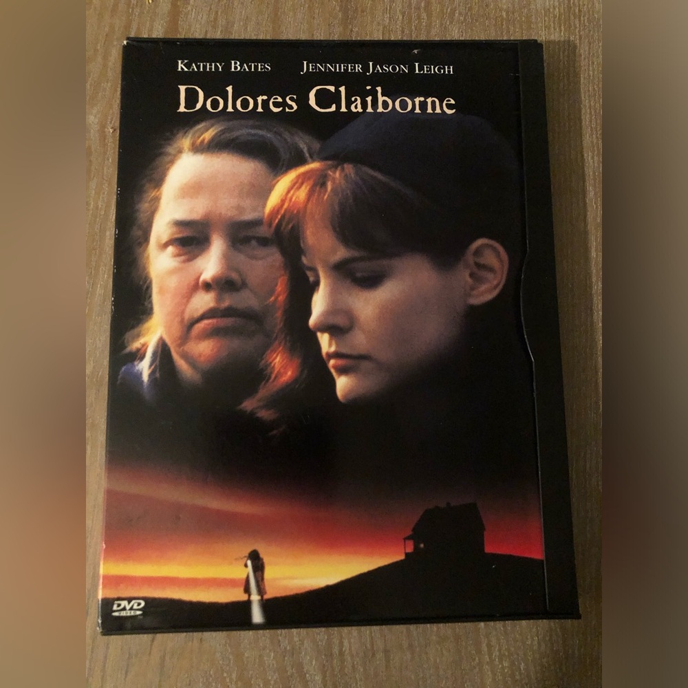 DELORES CLAIBORNE DVD MOVIE